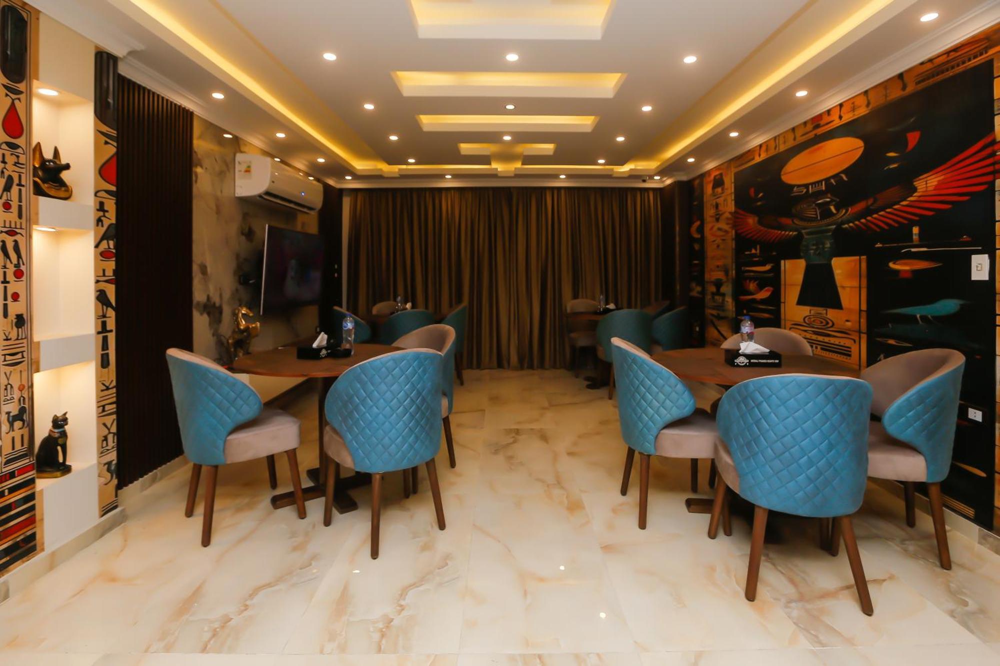Imperial Pyramids Heights View Bed & Breakfast Nazlet el-Sisi Bagian luar foto