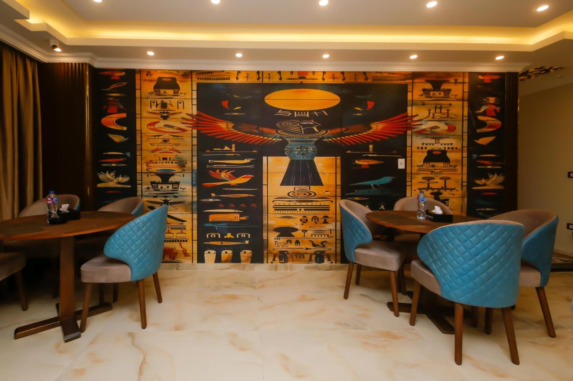Imperial Pyramids Heights View Bed & Breakfast Nazlet el-Sisi Bagian luar foto