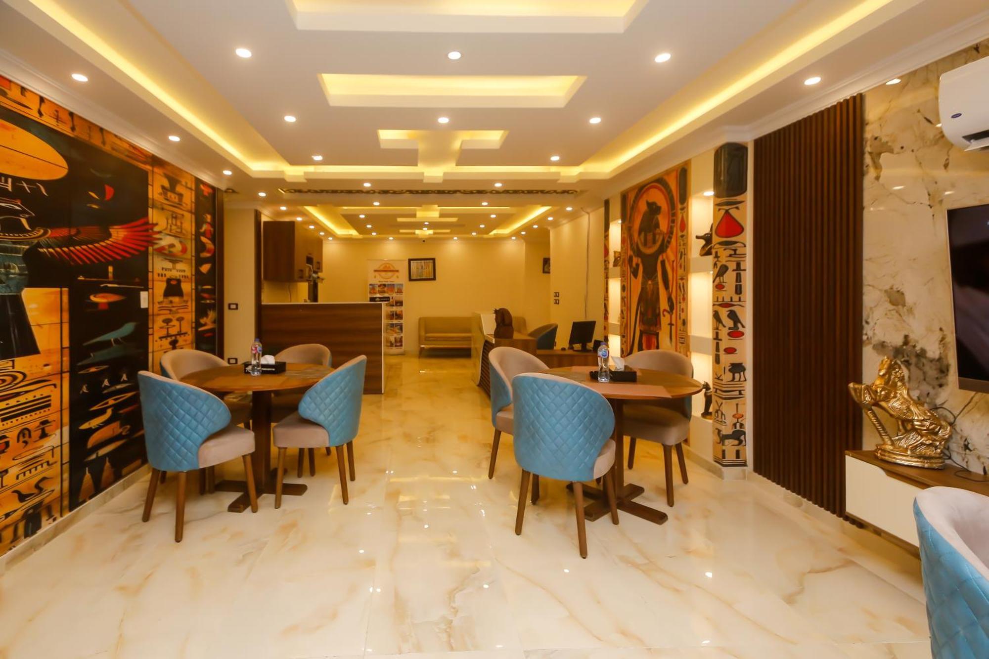 Imperial Pyramids Heights View Bed & Breakfast Nazlet el-Sisi Bagian luar foto